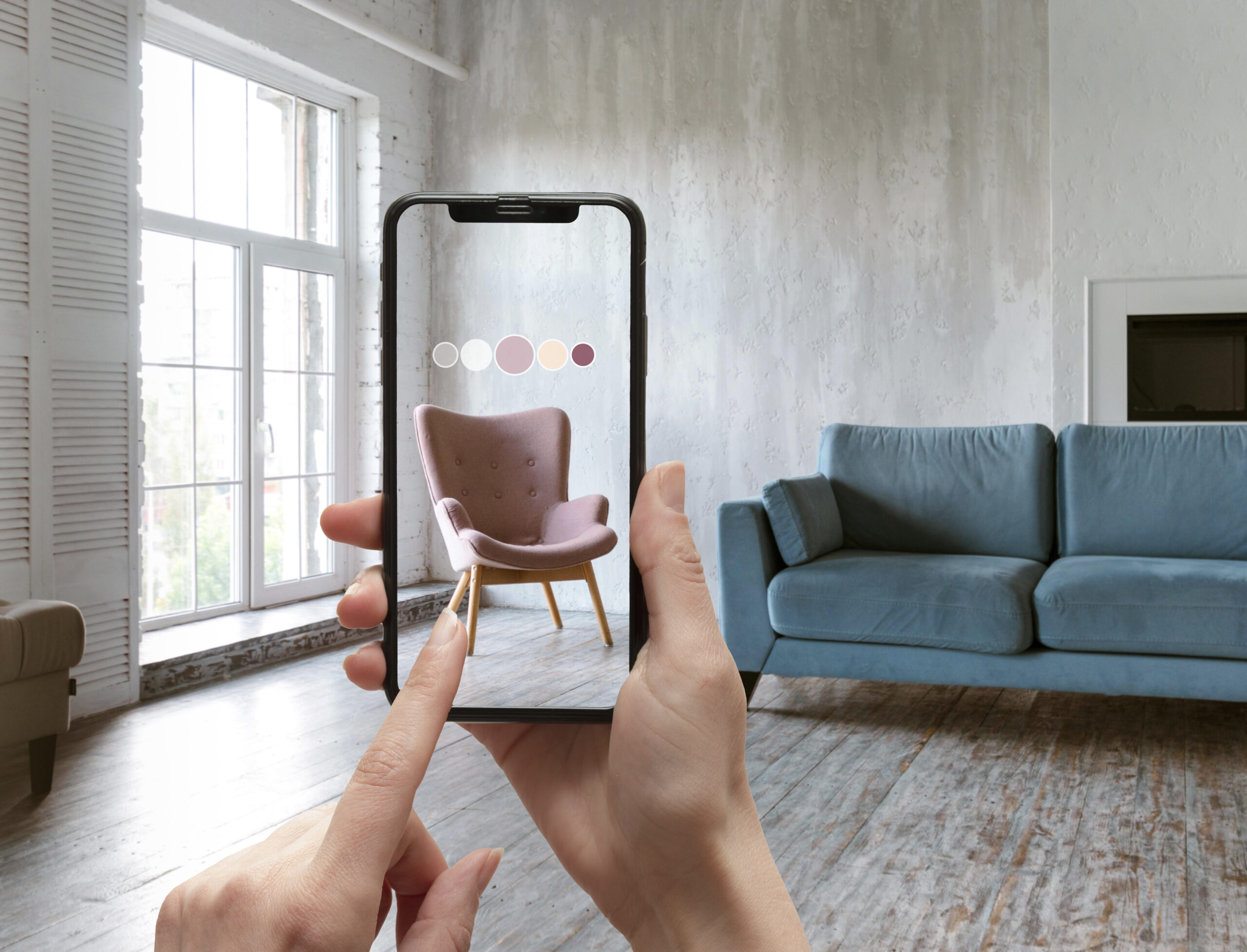 AR in mobile apps